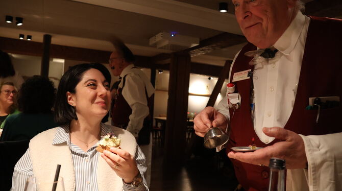 Knoba KloGa Pfullingen Knoba Sörwiss hat immer das Passende parat ...