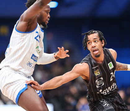 Wurde zum Spieler des Monats November in der 2. Basketball-Bundesliga gewählt: Tübingens JaCobi Wood.