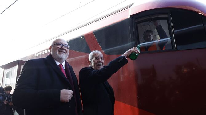 Eröffnung Koralmbahn Eröffnung Koralmbahn