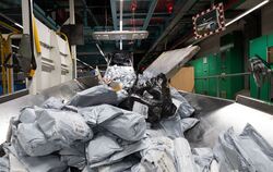 Internationales Postzentrum (IPZ) am Frankfurter Flughafen