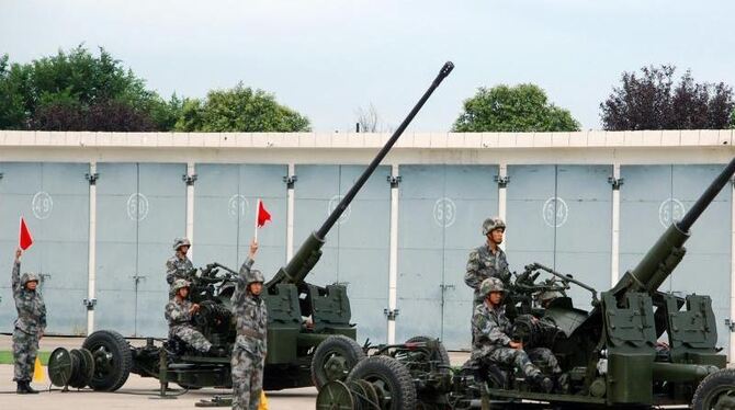 Chinas Vormarsch lässt bei seinen Nachbarn die Alarmglocken schrillen. Foto: Stephan Scheuer/Archiv