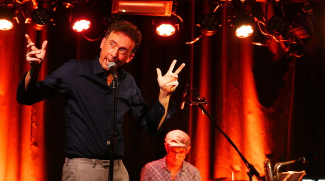 Timo Brunke in Aktion.