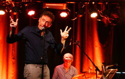 Timo Brunke in Aktion.