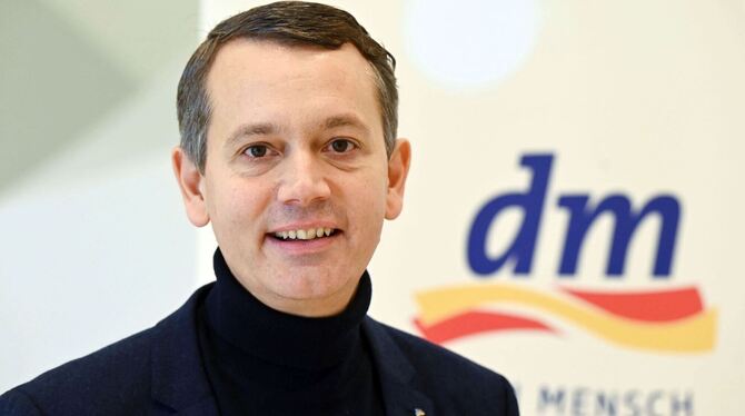 dm-Chef Christoph Werner dm-Chef Christoph Werner