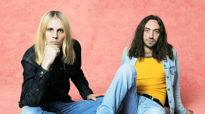 Szene Aktuell Das Indierock-Duo Odd Couple ist am Mittwoch zu Gast im franz.K.