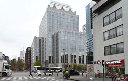 Hauptsitz von Euroclear in Brüssel