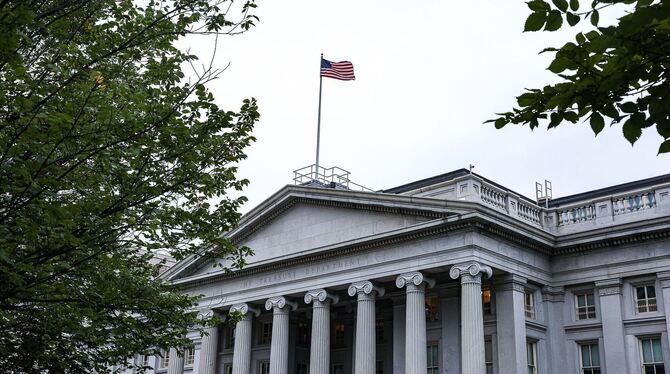 US-Finanzministerium US-Finanzministerium