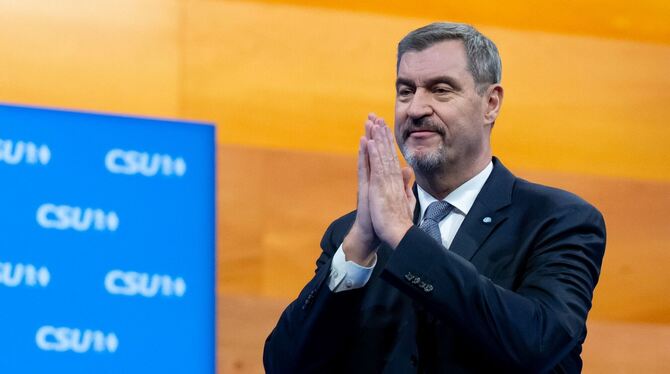 Parteitag der CSU Parteitag der CSU