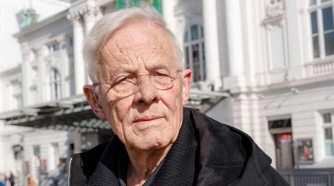 Schauspieler Rolf Becker