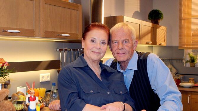 Ursula Karusseit und Rolf Becker