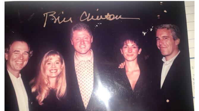 Neue Fotos in Epstein-Affäre Neue Fotos in Epstein-Affäre