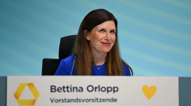 Commerzbank-Chefin Bettina Orlopp Commerzbank-Chefin Bettina Orlopp