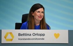 Commerzbank-Chefin Bettina Orlopp