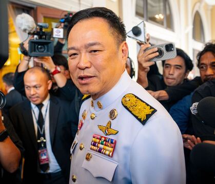 Thailands Ministerpräsident Charnvirakul