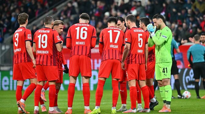 1. FC Heidenheim - SC Freiburg 1. FC Heidenheim - SC Freiburg