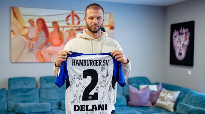 Ex-Fußballprofi Dennis Diekmeier Ex-Fußballprofi Dennis Diekmeier