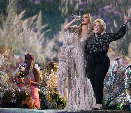 JLO-Konzert in Kalifornien