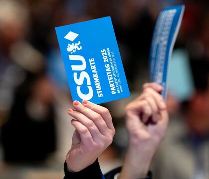 Parteitag der CSU
