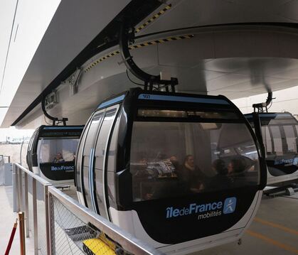 Seilbahn Ile-de-France
