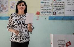 Oppositionspolitikerin Abir Moussi