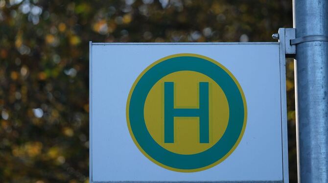 Bushaltestelle Bushaltestelle