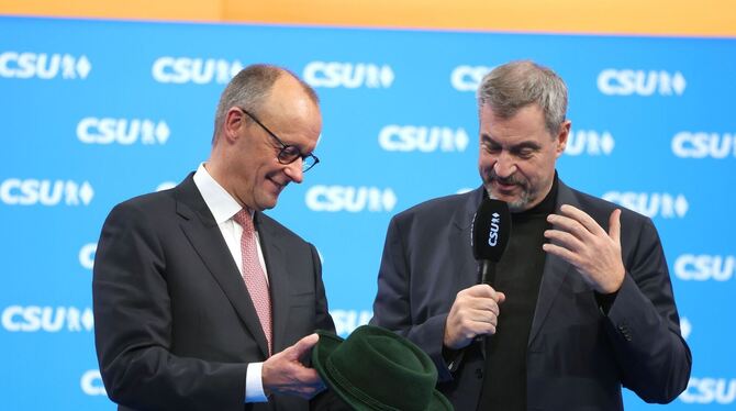 Parteitag der CSU Parteitag der CSU