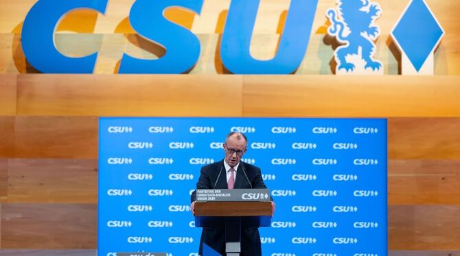 Parteitag der CSU Parteitag der CSU