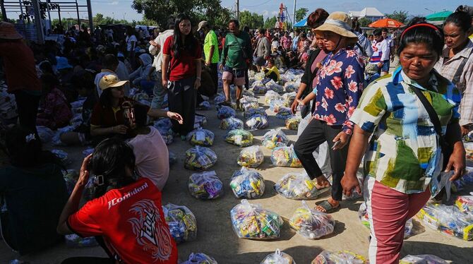 Spannungen zwischen Kambodscha und Thailand Spannungen zwischen Kambodscha und Thailand