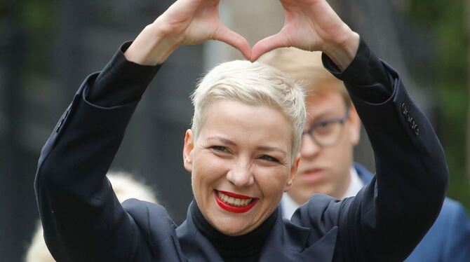 Maria Kolesnikowa Maria Kolesnikowa