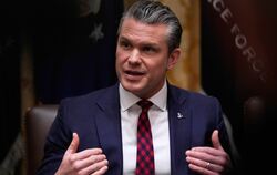 Kabinettssitzung im Weißen Haus