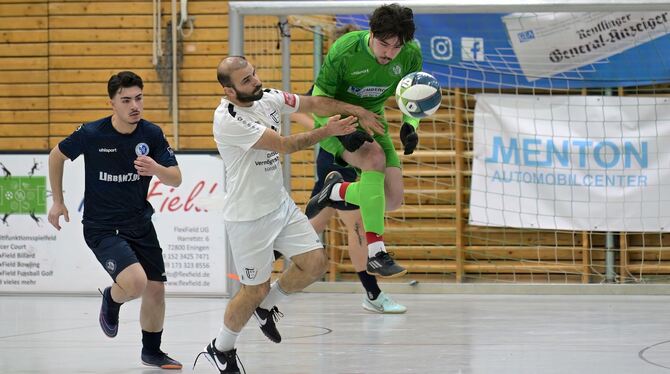 1. NTRT-Hallencup, 2025, Fussball, Turnier, Vorrunde, Wuerttemberg, wfv Das Quali-Turnier des NTRT-Cups ist absolviert. Der TSV Mähringen II und die Young Boys Reutlingen II haben sich nicht für das H