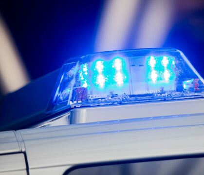 Blaulicht Symbolbild