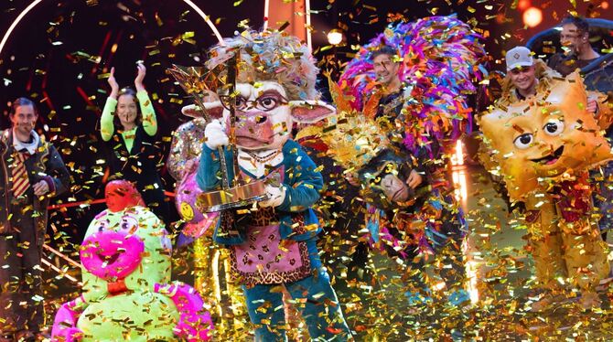 »The Masked Singer« - Finale »The Masked Singer« - Finale