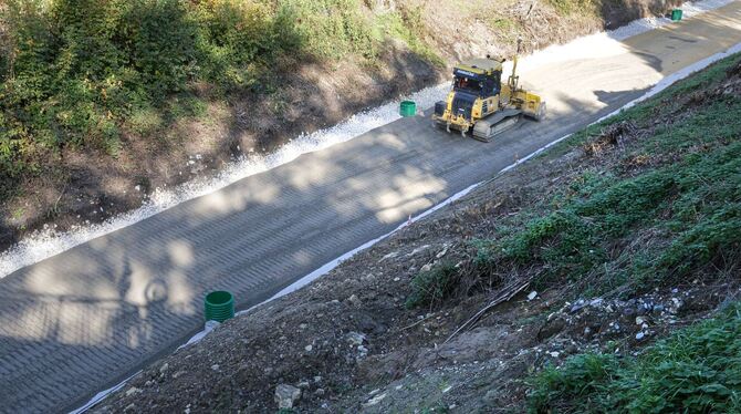 Gleisarbeiten nach Zugunglück Gleisarbeiten nach Zugunglück