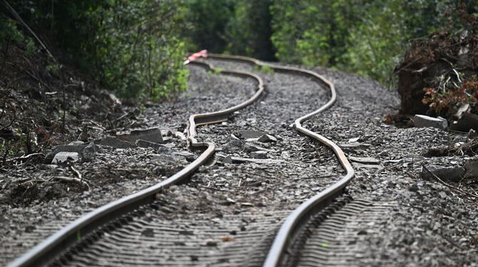 Unfallstelle Zugunglück Riedlingen Unfallstelle Zugunglück Riedlingen