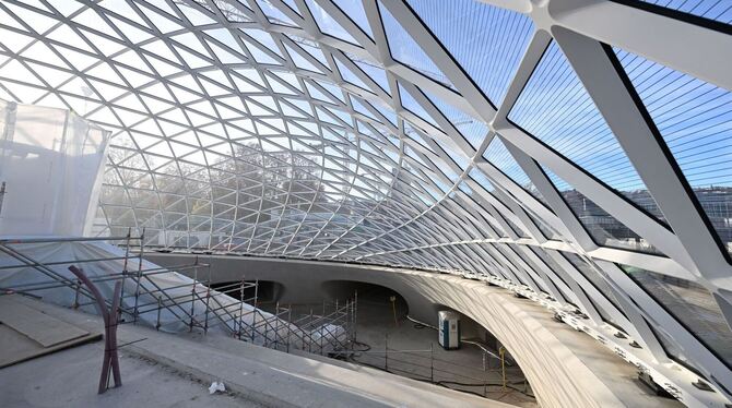 Baustelle Stuttgart 21 Tiefbahnhof Baustelle Stuttgart 21 Tiefbahnhof