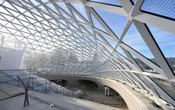 Baustelle Stuttgart 21 Tiefbahnhof