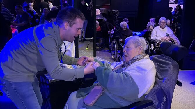 Vom Altenheim auf den Dancefloor Vom Altenheim auf den Dancefloor