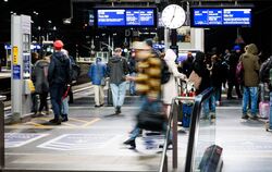 Neuer Fahrplan bei der Bahn