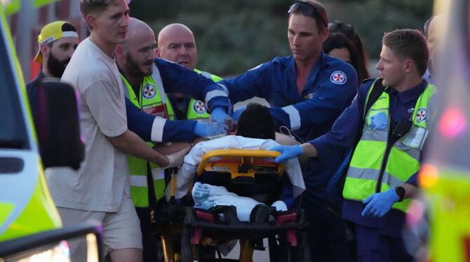 Angriff am Bondi Beach Angriff am Bondi Beach