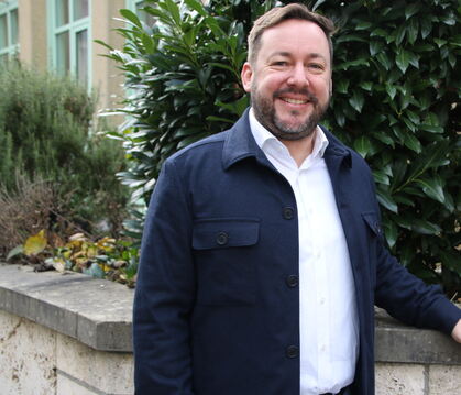 Felix Schiffner möchte Bürgermeister in Dettingen und damit Nachfolger von Michael Hillert werden.