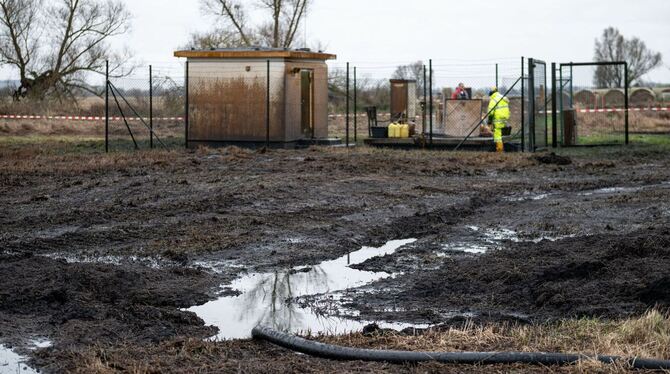 Nach Havarie an PCK Pipeline Nach Havarie an PCK Pipeline