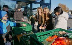 Eifrig bei der Sache waren am Samstag in Gomaringen, Nehren und Dußlingen Schülerinnen und Schüler der Merian-Gemeinschaftsschul