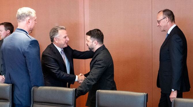 Ukraine-Beratungen in Berlin Ukraine-Beratungen in Berlin