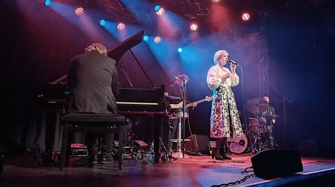 Diese Stimme erkennt man immer wieder: Silje Nergaard war am Samstagabend im franz.K.