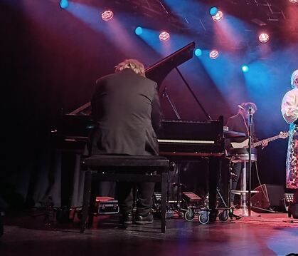 Diese Stimme erkennt man immer wieder: Silje Nergaard war am Samstagabend im franz.K.