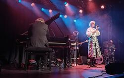 Diese Stimme erkennt man immer wieder: Silje Nergaard war am Samstagabend im franz.K.