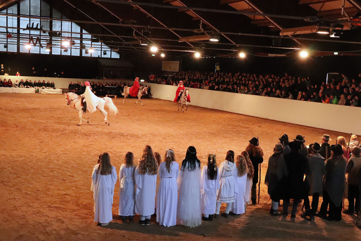 Lebendige Bilder der Weihnacht 101