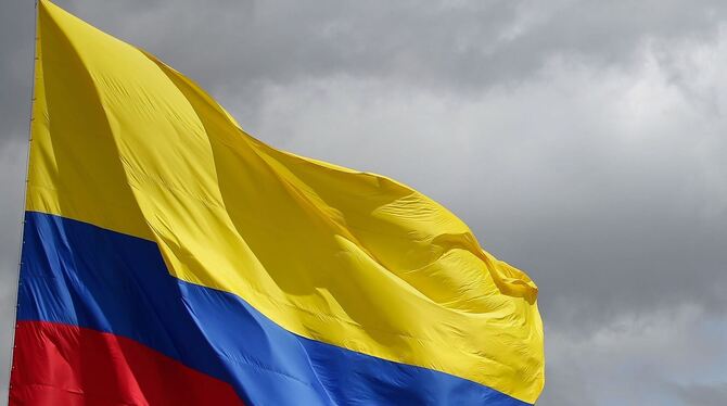 Kolumbianische Flagge Kolumbianische Flagge