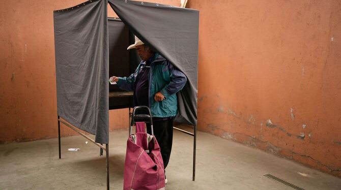 Präsidentenwahl in Chile Präsidentenwahl in Chile